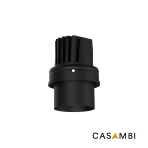Встраиваемый светильник ELIOS TUBE IP20 10W черный 24є 2700K CASAMBI