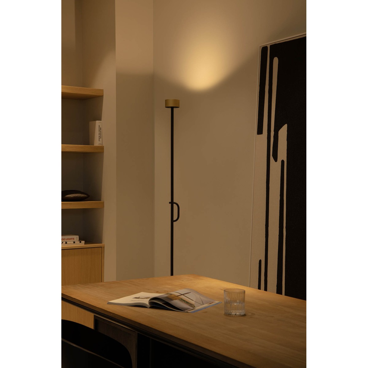 STAFF Торшер черный LED 25W 2700K