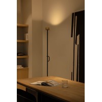 STAFF Торшер черный LED 25W 2700K