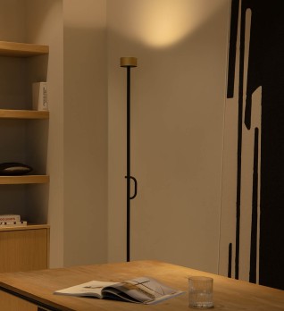 STAFF Торшер черный LED 25W 2700K