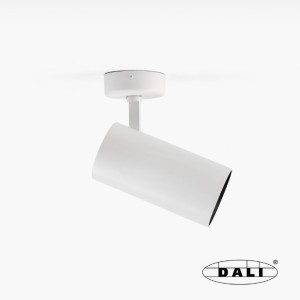 Потолочный светильник FOST SURFACE Ш90 42W белый 38° 2700K CRI97 DALI