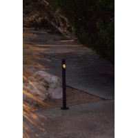 Черный проблесковый маячок Bezel LED 8W 2700K