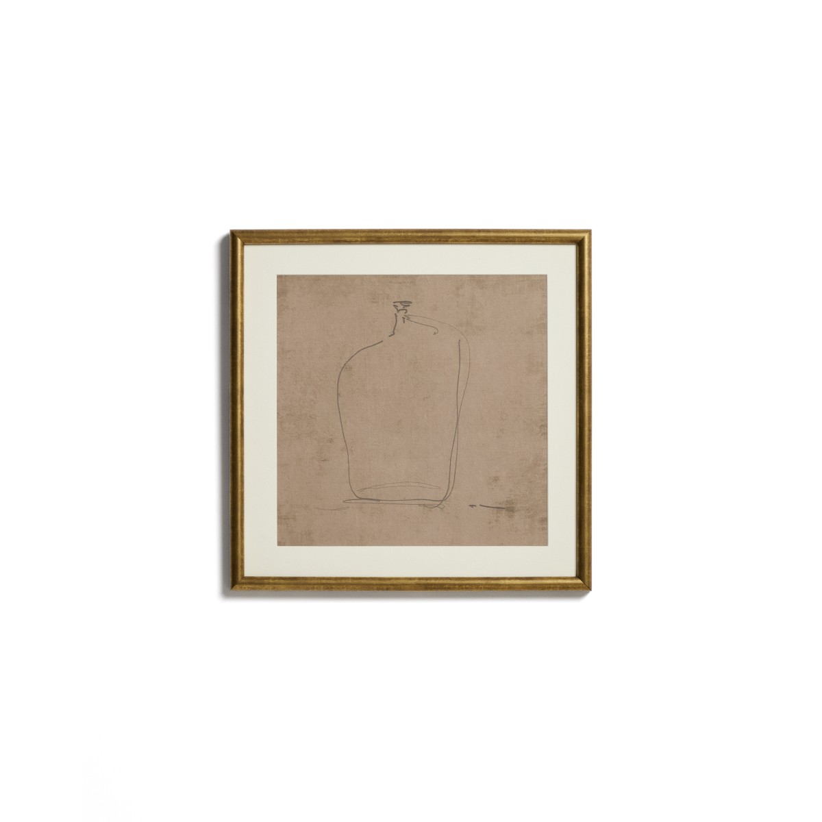 Абстрактная картина Ferni выполненная от руки, 40 x 40 см