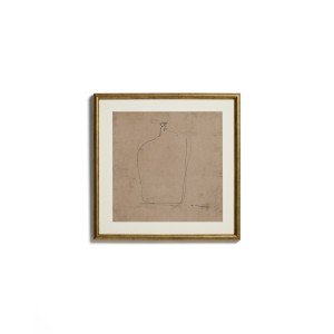 Абстрактная картина Ferni выполненная от руки, 40 x 40 см