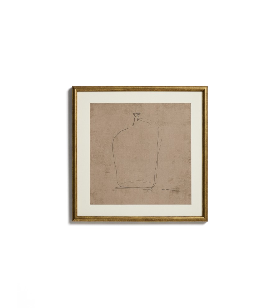 Абстрактная картина Ferni выполненная от руки, 40 x 40 см