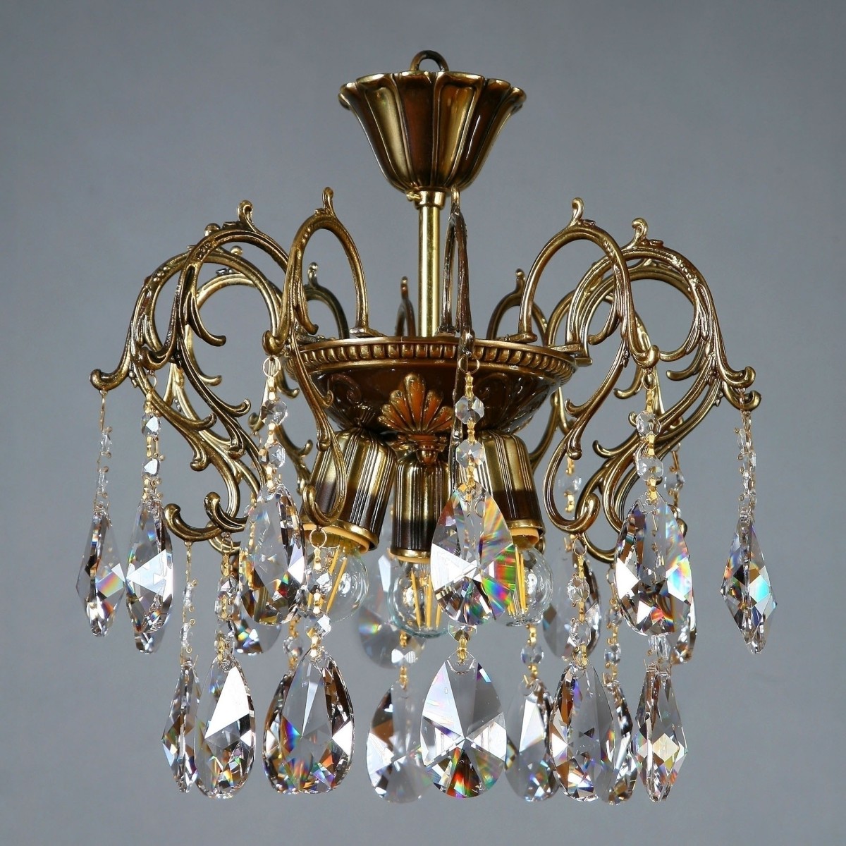 Потолочный светильник MANTRA Alicante Ambiente 3L 8888/3 PL PB Tear Drop