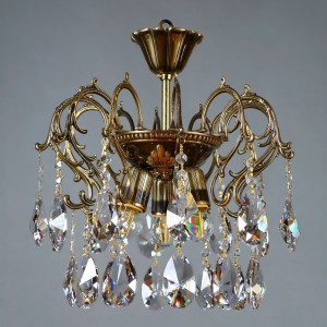 Потолочный светильник MANTRA Alicante Ambiente 3L 8888/3 PL PB Tear Drop
