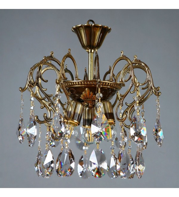 Потолочный светильник MANTRA Alicante Ambiente 3L 8888/3 PL PB Tear Drop