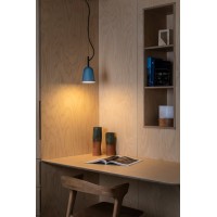Подвесной светильник STUDIO S синий 1xE14