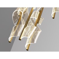 Люстра Velas 9L золотая DIM