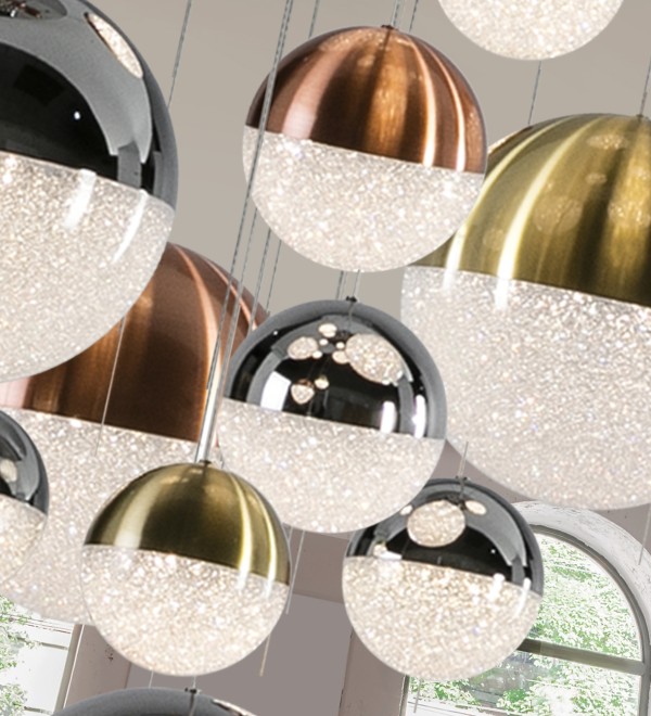 Подвесной светильник Sphere 14L LED Ø60 X500Н DIM