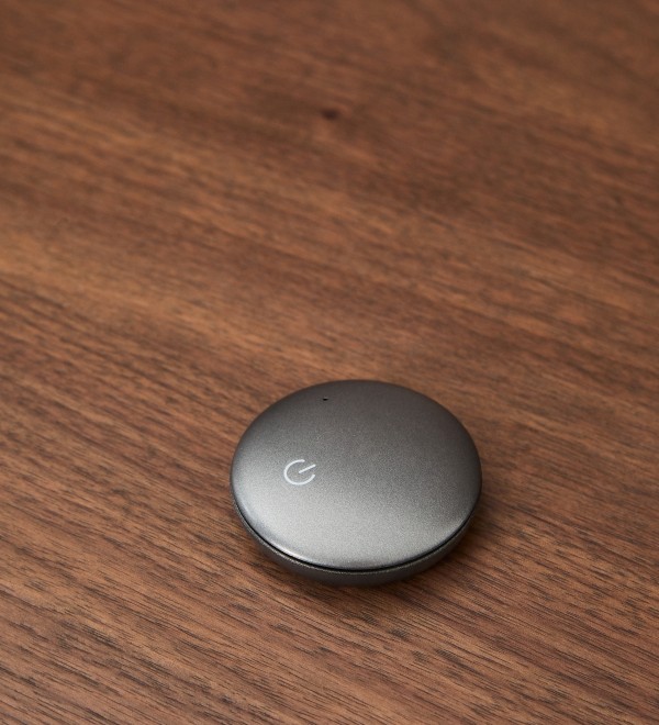 Изголовье Norlen из орехового шпона с темной отделкой и подсветкой 180 x 200 