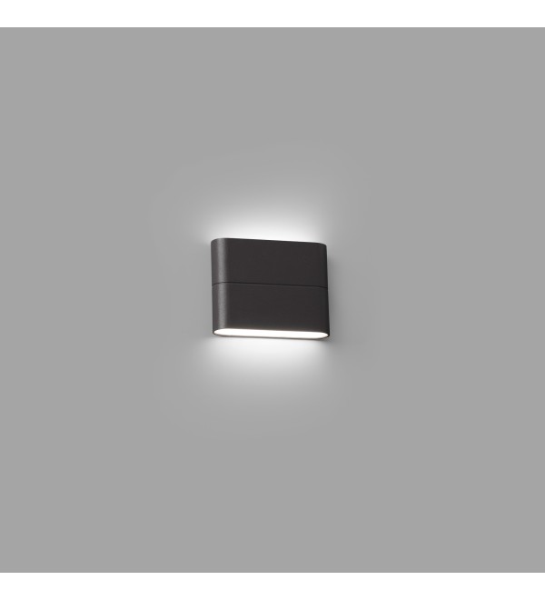 Уличный настенный светильник Aday-1 LED 6W 3000K