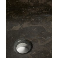 Раковина Darnen из серого мрамора 55 x 35 см