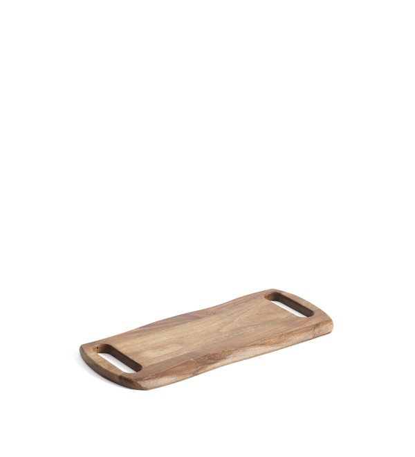 Сервировочная доска Zeun из акации, 40 x 20 см