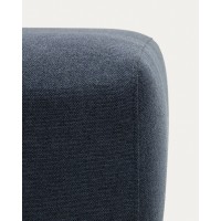 Neom Модульный пуф синего цвета 75 x 89 см
