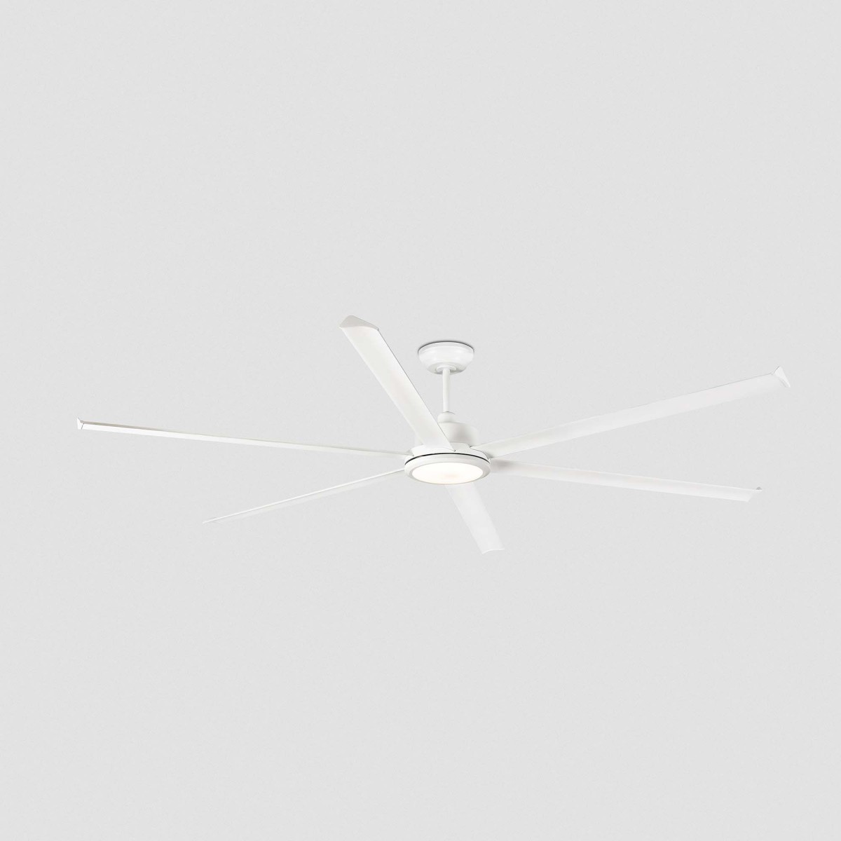 Потолочный вентилятор ROTTERDAM 25 XXL Ш2500MM белый 6P 32W LED 3000K