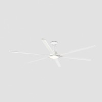 Потолочный вентилятор ROTTERDAM 25 XXL Ш2500MM белый 6P 32W LED 3000K