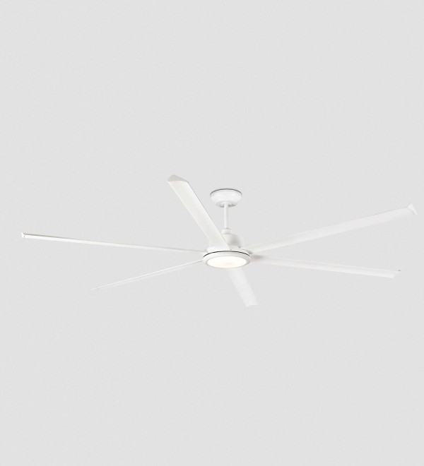 Потолочный вентилятор ROTTERDAM 25 XXL Ш2500MM белый 6P 32W LED 3000K