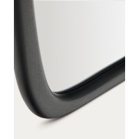 Зеркало из черного тикового дерева Alura 158 x 61 см