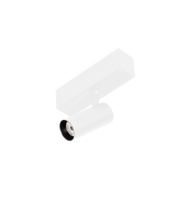 Трековый светильник Neso Hole-5W 2700 40 градусов белый DALI