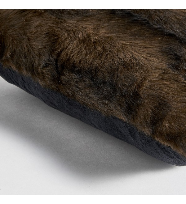 Подушка декоративная Bison коричневая
