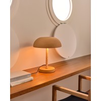 Настольная лампа Arinda из терракоты