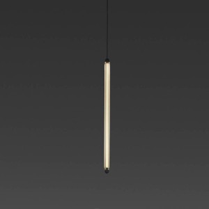 Подвесной светильник LUMINA 900 1L NESO SLIM черный 18W 2700K DALI