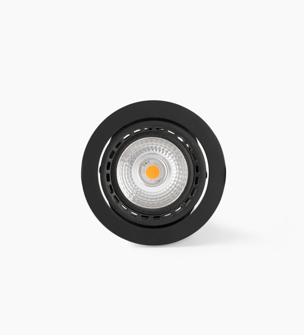 Mini Optic Черный потолочный светильник LED CRI95 17/24Вт 4000K 20° 2110/2875 лм