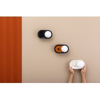 Черный настенный светильник Maya LED 8W 2700K