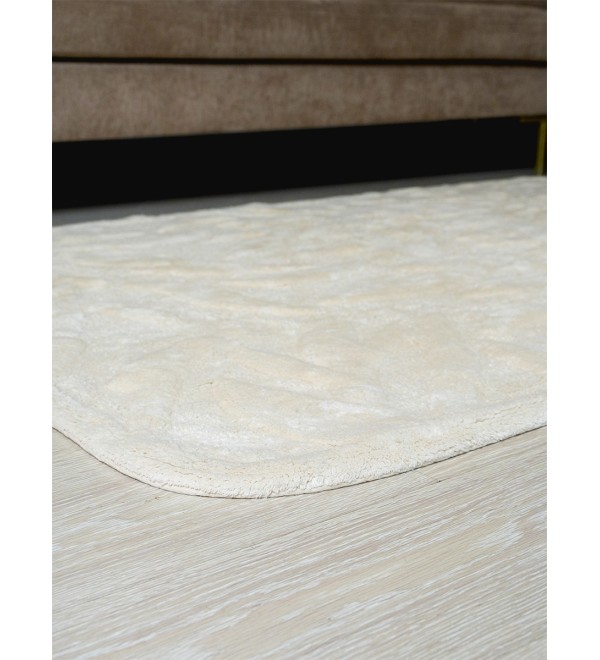 Хлопковый ковер Lillaland Sankofa natural 160*230