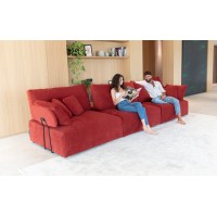 Модульный диван Teseo W1 + 3AXZ+ + W2