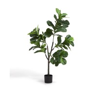 Flower Искусственное растение листовой скрипки 145см