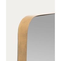 Зеркало настенное Orsini металлическое золотое 55 x 150,5 см