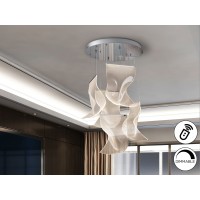 Люстра Velos II 5L хромированная DIM