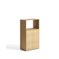 Стеллаж из шпона дуба Visala 60 x 106 см