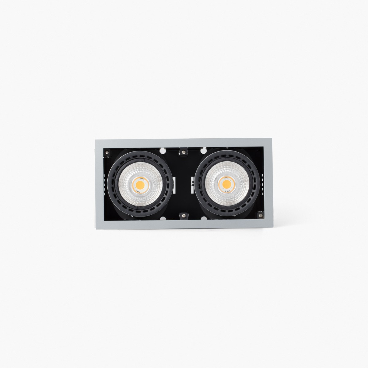 Встраиваемый светильник Mini Colin-2 серый LED CRI95 36-50W 2700K 56°