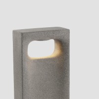 GLINT 700 Уличный маяк цементно-серый LED 6W 2700K