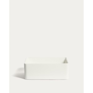 Раковина Ovara из белой керамики 36,5 x 36,5 см