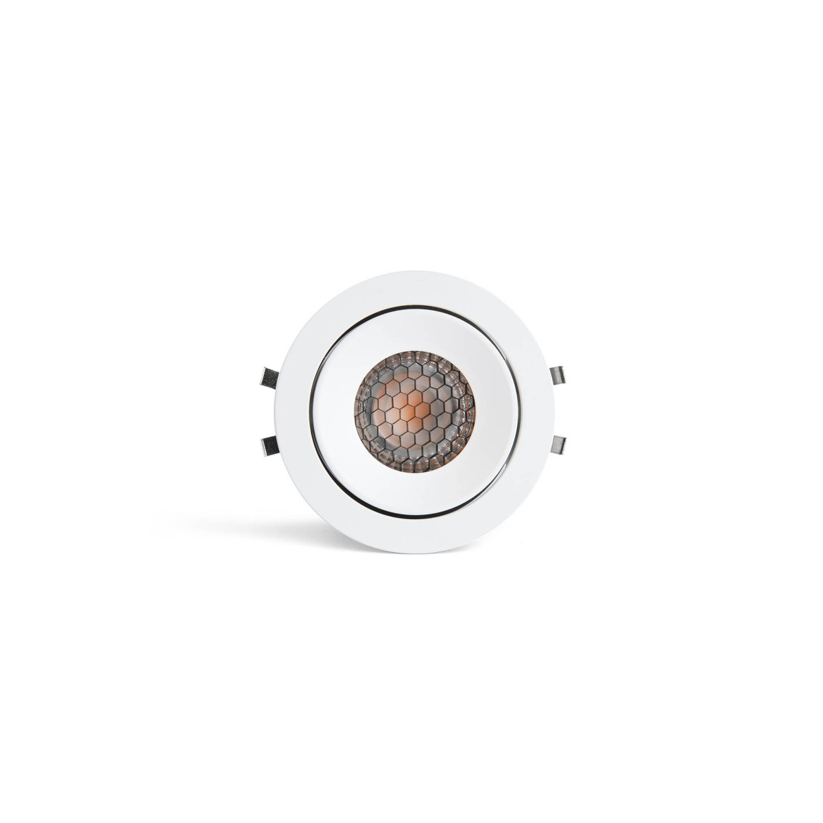 KIVI Встраиваемый светильник ORIENT. белый 5W 3000K 36° IP44