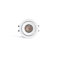 KIVI Встраиваемый светильник ORIENT. белый 5W 3000K 36° IP44