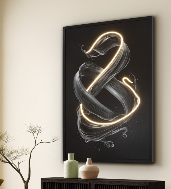 Cinetic Светодиодная картина LED 80X120