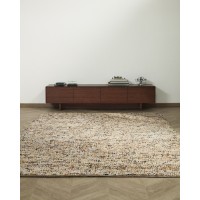 Разноцветный ковер Elanis из шерсти букле 200 x 300см