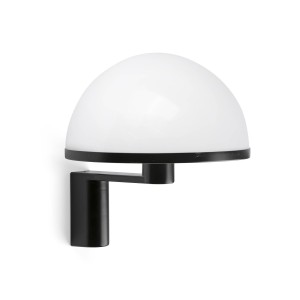 DOME Настенный светильник черный 1XE27