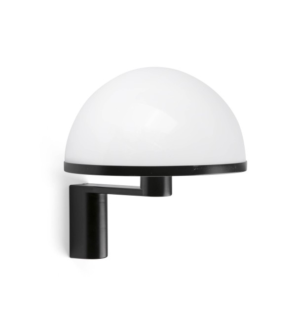 DOME Настенный светильник черный 1XE27