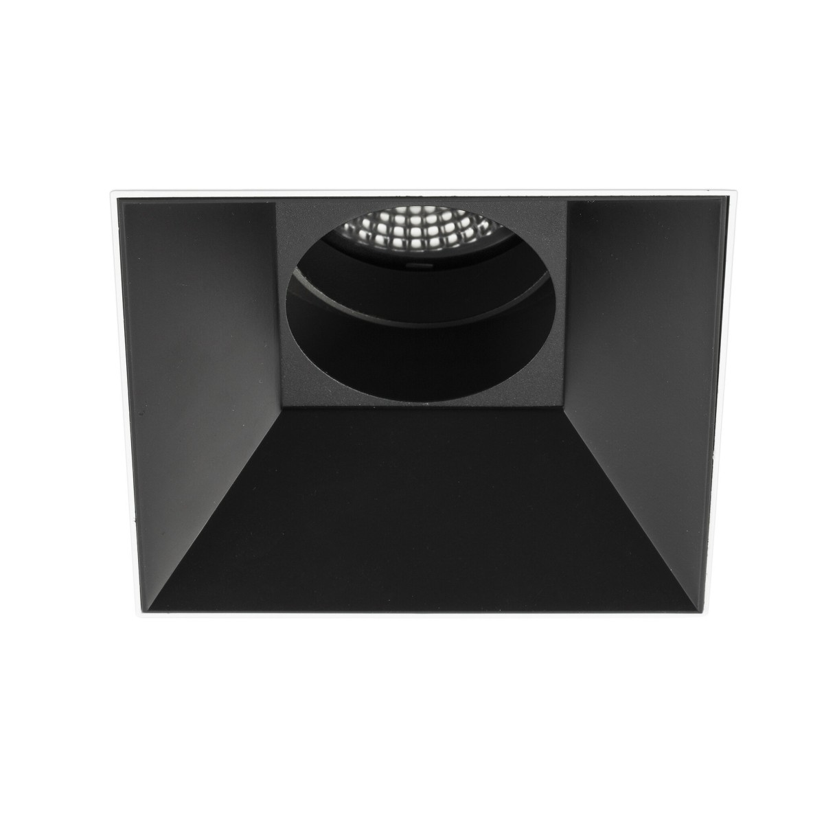 Встраиваемый светильник DEEP 60 C SMARCO черный 36° 2700K CRI90 HONEYCOMB