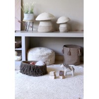 Корзина Древесный коричневая 30*30