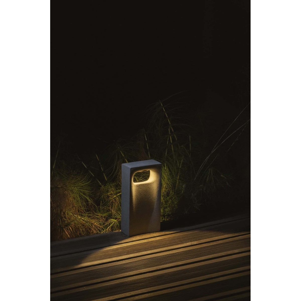 GLINT 400 Уличный маяк цементно-серый LED 6W 2700K