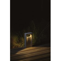 GLINT 400 Уличный маяк цементно-серый LED 6W 2700K