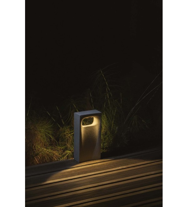 GLINT 400 Уличный маяк цементно-серый LED 6W 2700K